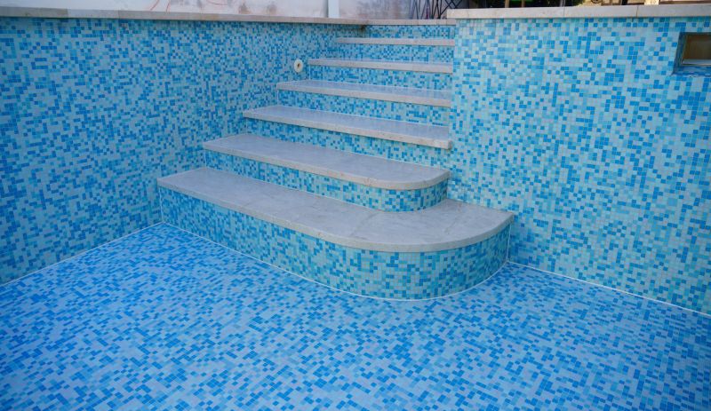 Outdoor Poolside Tile