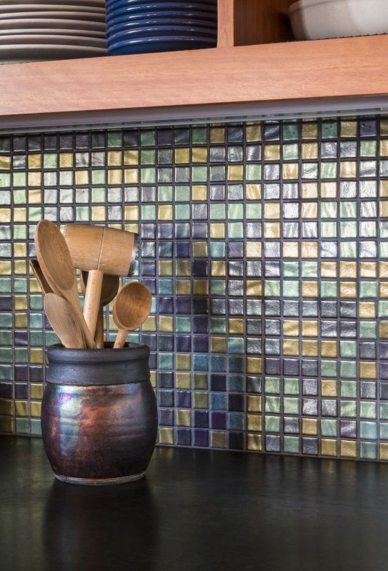 Elegant Tile Backsplash